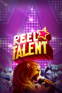 Слот машина Reel Talent от провайдера Just For The Win на доллары и рубли в казино, зарегистрироваться и играть