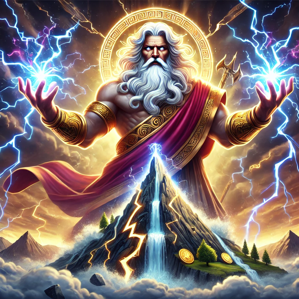 Легендарный слот  Zeus the Thunderer Deluxe покоряет игроков в Arkada Casino своими возможностями