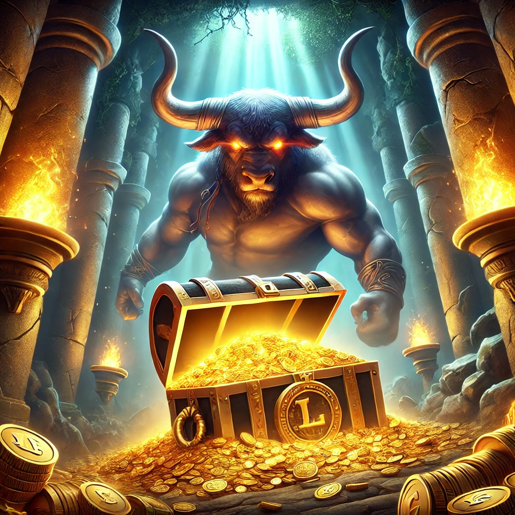 Истории больших выигрышей начинаются со слота  Gold of Minotaurs в Аркада Казино — попробуйте и вы!