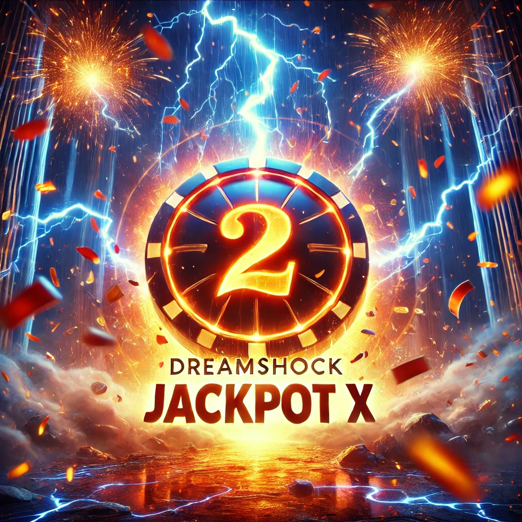 Секреты успеха слота  Dreamshock: Jackpot X ждут вас в Аркада Казино