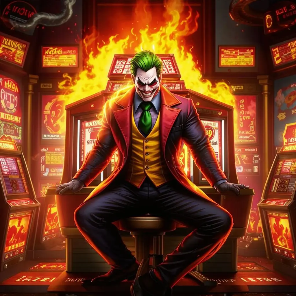 Откройте путь к богатству в слоте  Fire Joker и войдите в элиту победителей Arkada Casino