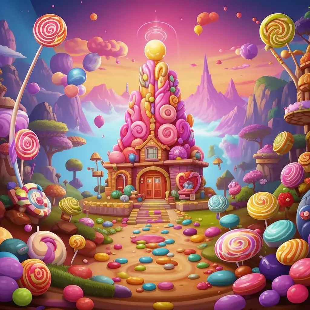 Мифы и легенды оживают в слоте  Sweet Bonanza 1000 на платформе Arkada Casino