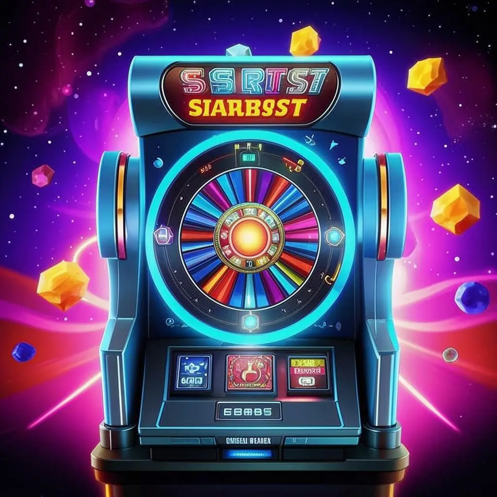 Истории больших выигрышей начинаются со слота  Игровой автомат Starburst в Аркада Казино — попробуйте и вы!